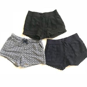 Girl shorts 5 - 6 (all 3)
